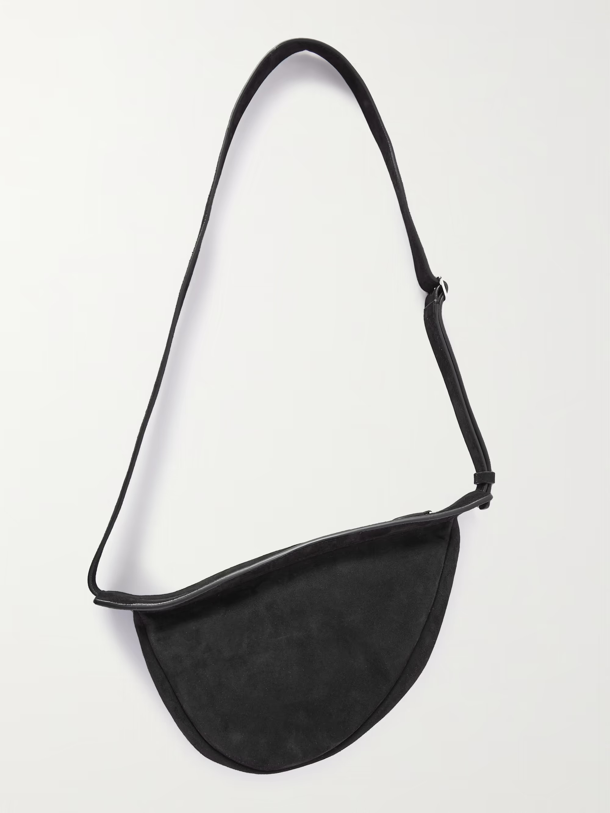 Slouchy Banana small suede shoulder bag | NET-A-PORTER APAC