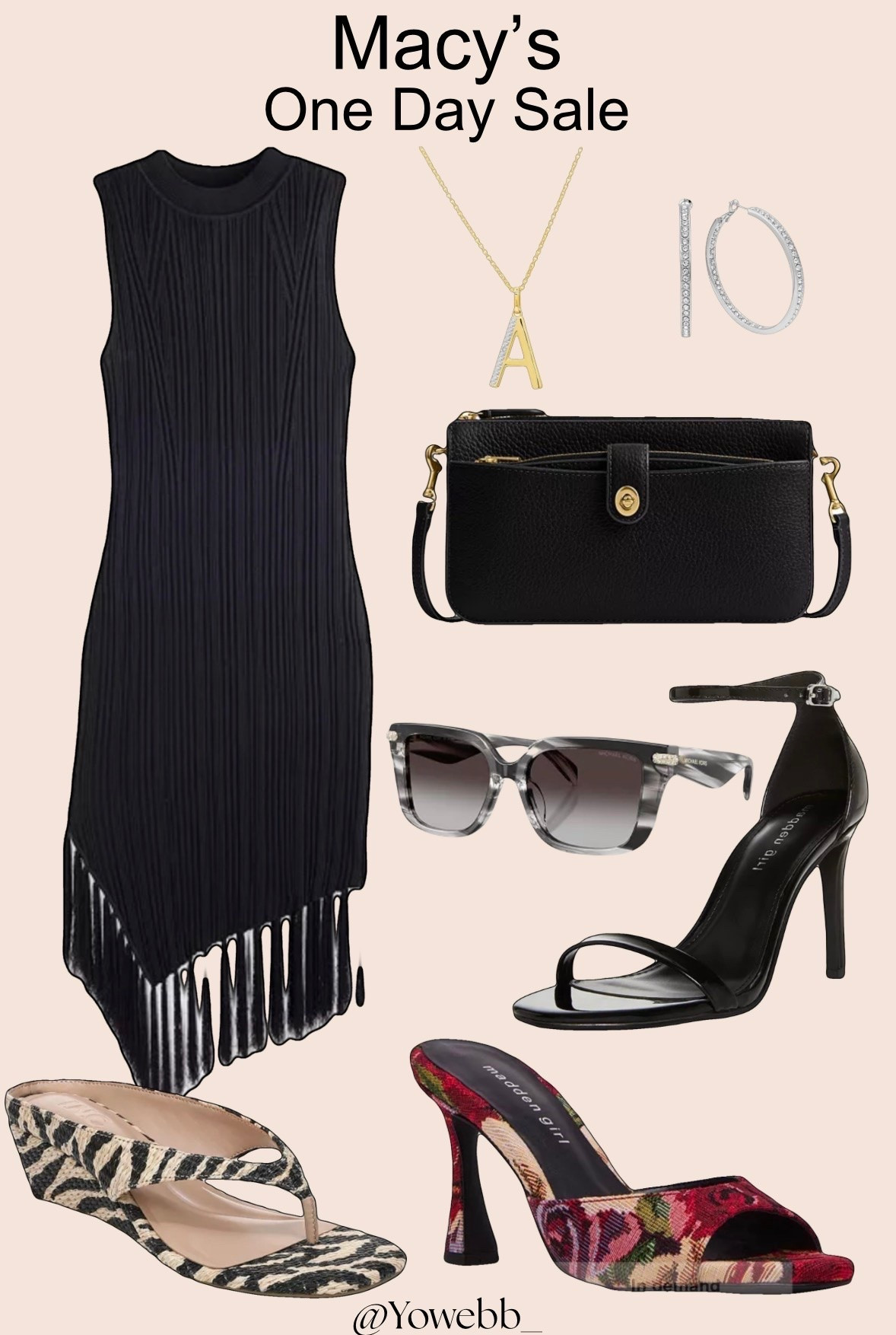 Macy’s One Day Sale is serving chic finds you don’t want to miss! #MacysSale #LTKStyle #LittleBlackDress

#LTKOver40 #LTKSeasonal #LTKSaleAlert