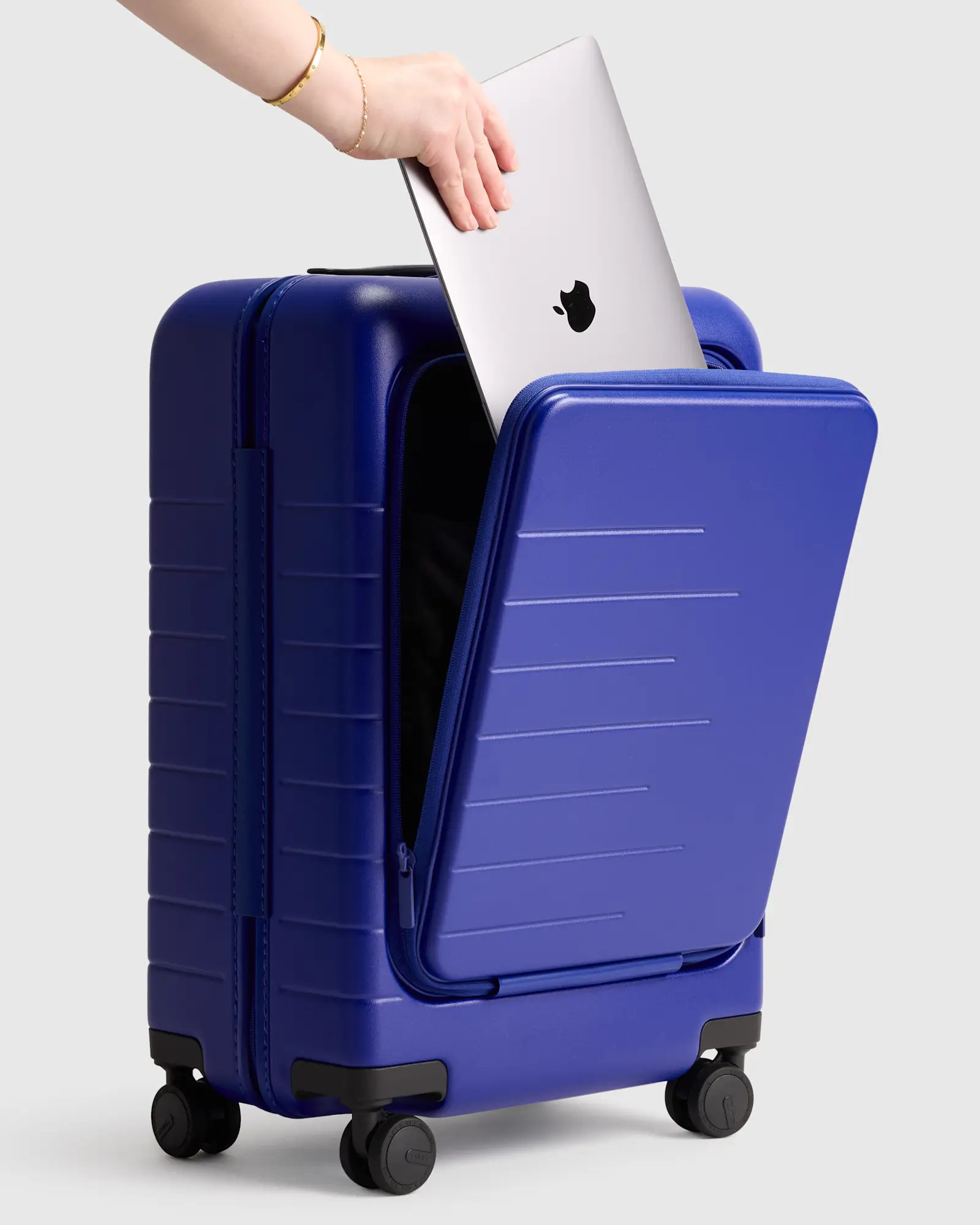Front Pocket Carry-On Suitcase | Quince