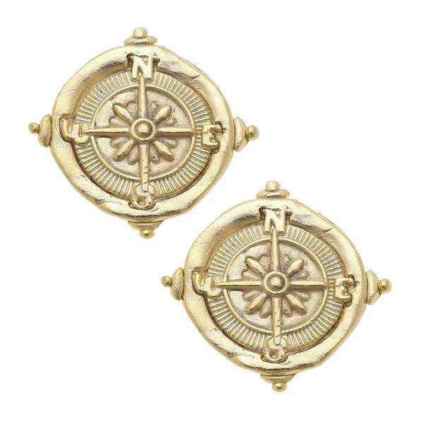Compass Studs | Susan Shaw