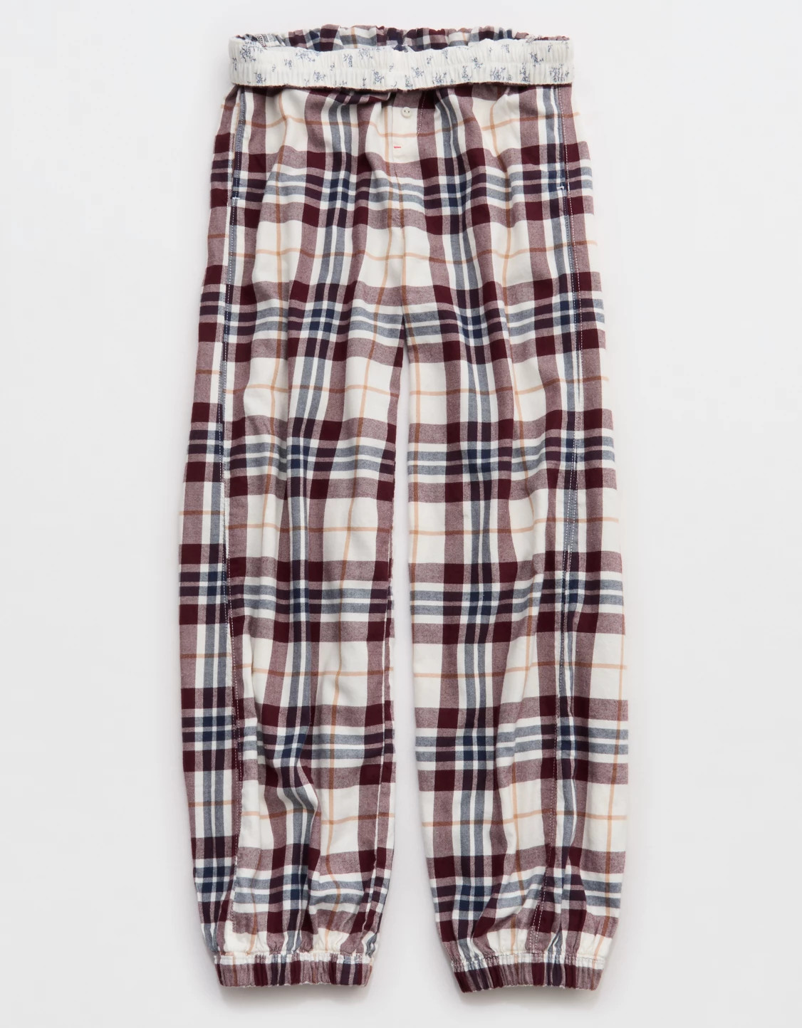 Aerie Flannel Balloon Pant | Aerie