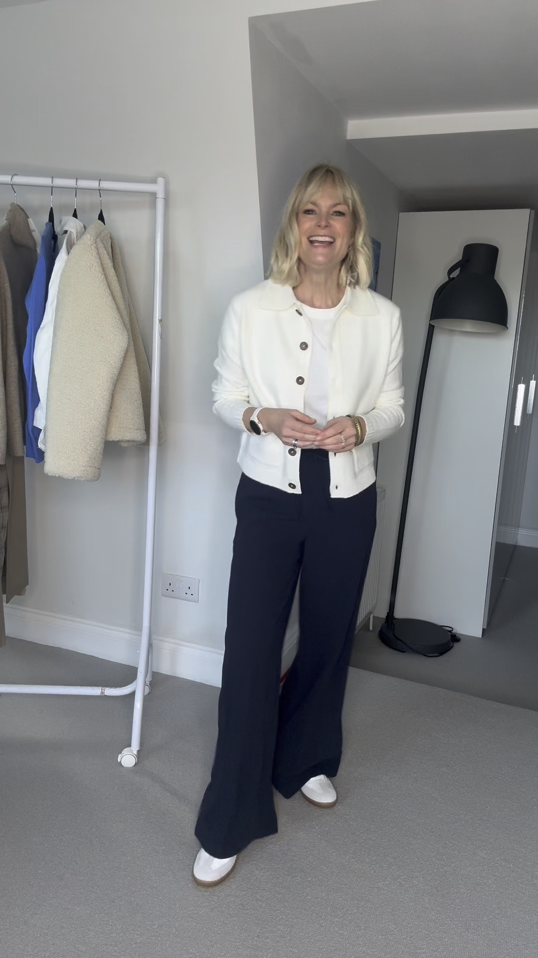 Another great wide leg trouser
From M&S. Also in black, various leg lengths and inclusive sizing 🙌

#AD #mymarks @marksandspencer

#LTKpetite #LTKuk #LTKstyletip