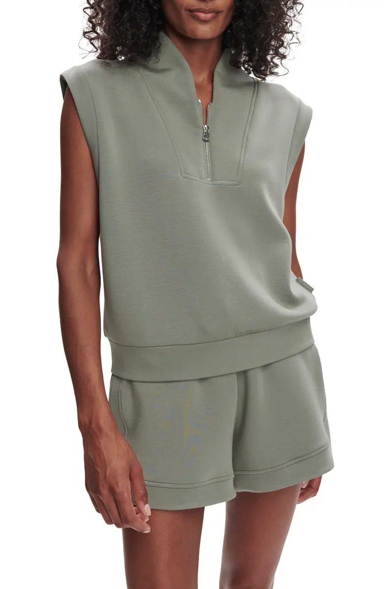 Loretta Sleeveless Half Zip | Nordstrom