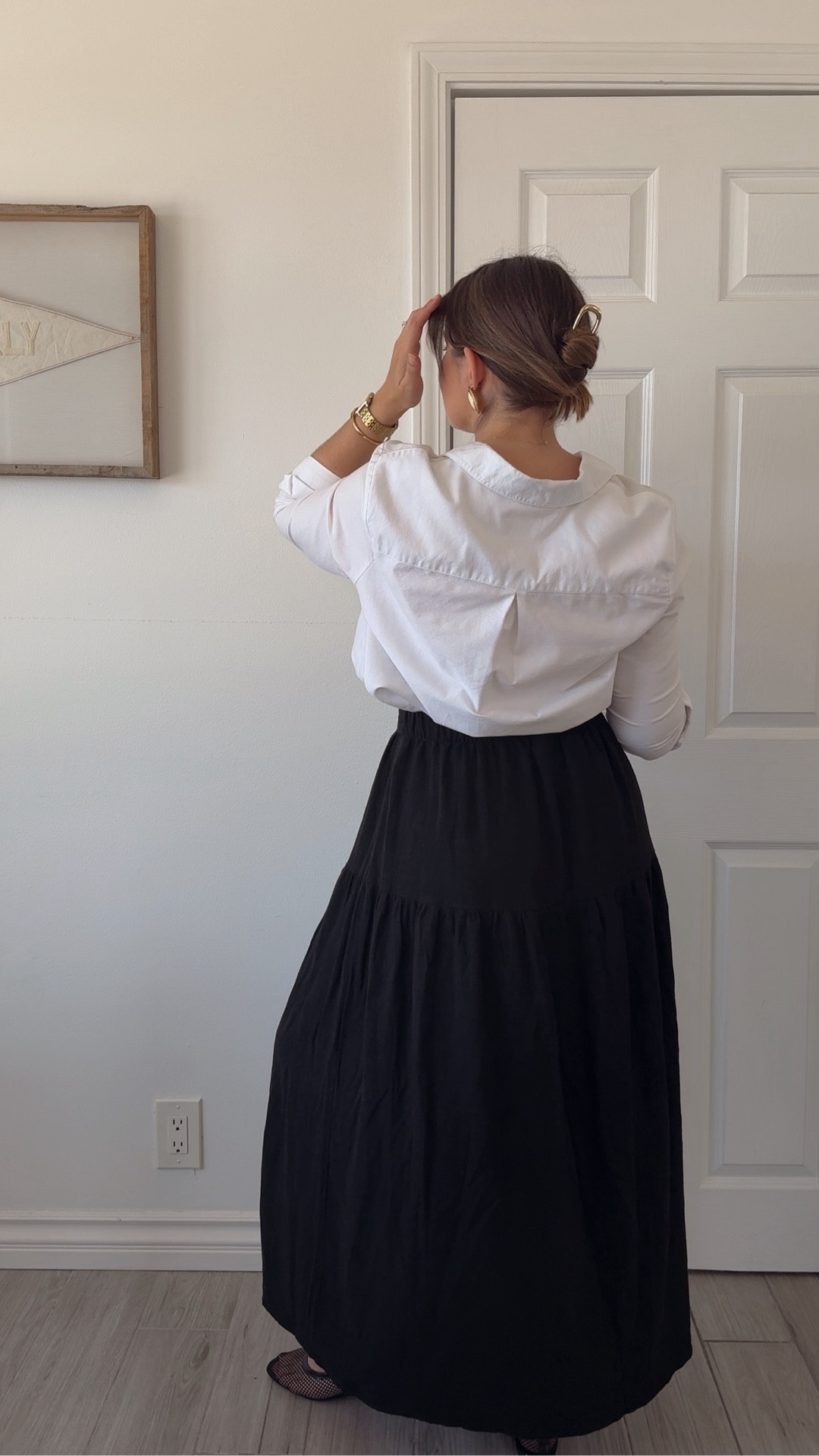 A maxi skirt summer 🤍

There’s something undeniably romantic about a flowy maxi skirt, the way it catches the breeze, the ease it brings to warm summer days ✨ Whether I’m grabbing coffee or wandering through an art gallery, it’s the piece I keep reaching for!

Some items are from older collections, I’ve tried my best to link similar options! 
Zara Raffia Purse Ref: 6620/510/111

In today’s new post on maevawithamour.com, I’m sharing why the maxi skirt is the hero of the season, plus how I’m styling mine and where to find your perfect one - link in bio to read the latest feature! 

❤️ Love this post? Comment SHOP for a DM with the link, or tap the link in bio to explore the outfit and more

👉 Save and follow for French-inspired style and wardrobe tips to elevate your everyday fashion 

With Amour, M.

 #chicoutfit #ootd #grwm #styleinspo #wardrobestaples #everydaystyle #capsulewardrobe 

#LTKSeasonal #LTKTravel #LTKStyleTip