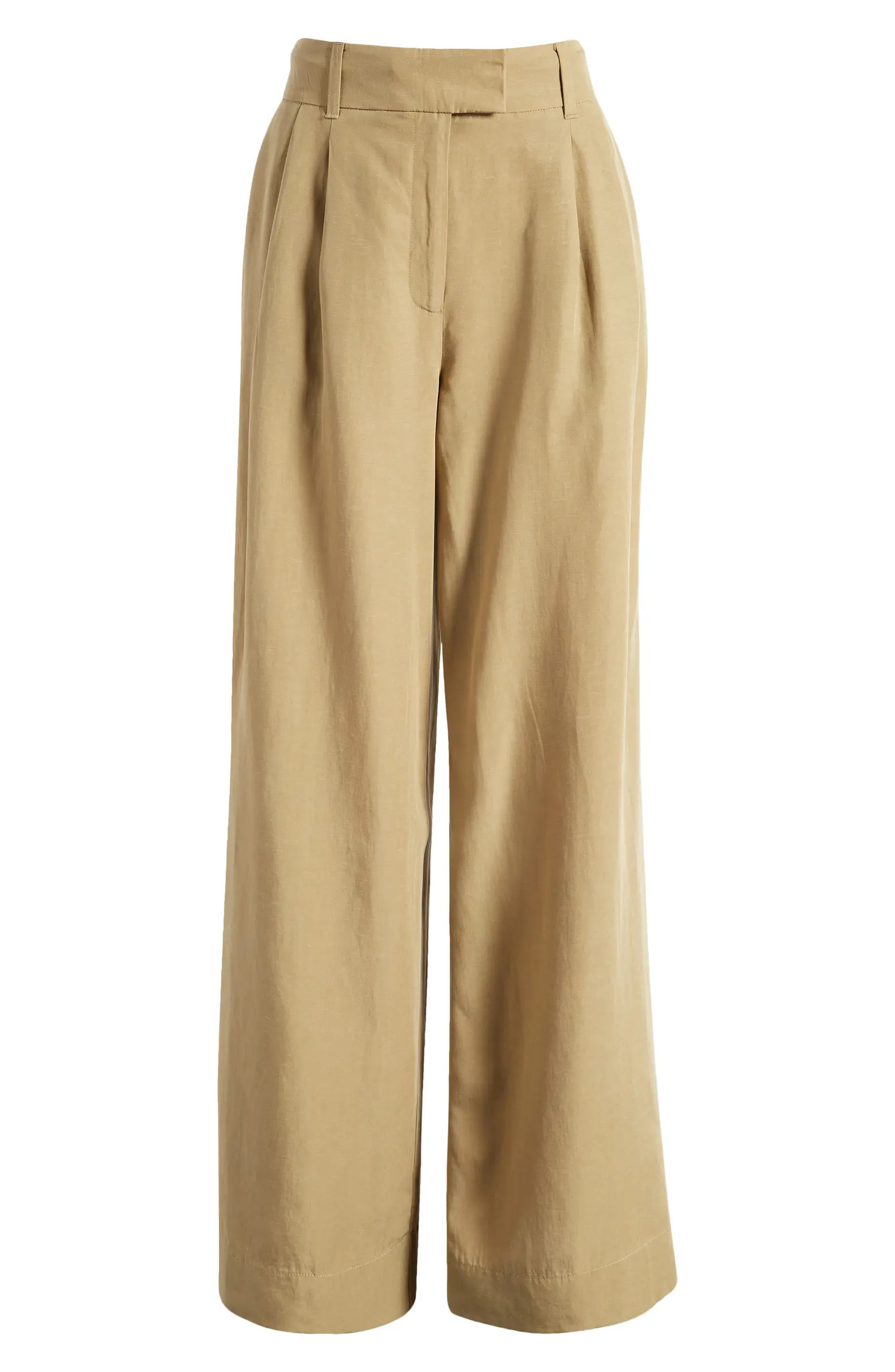Deri Lyn Pleated Trousers | Nordstrom