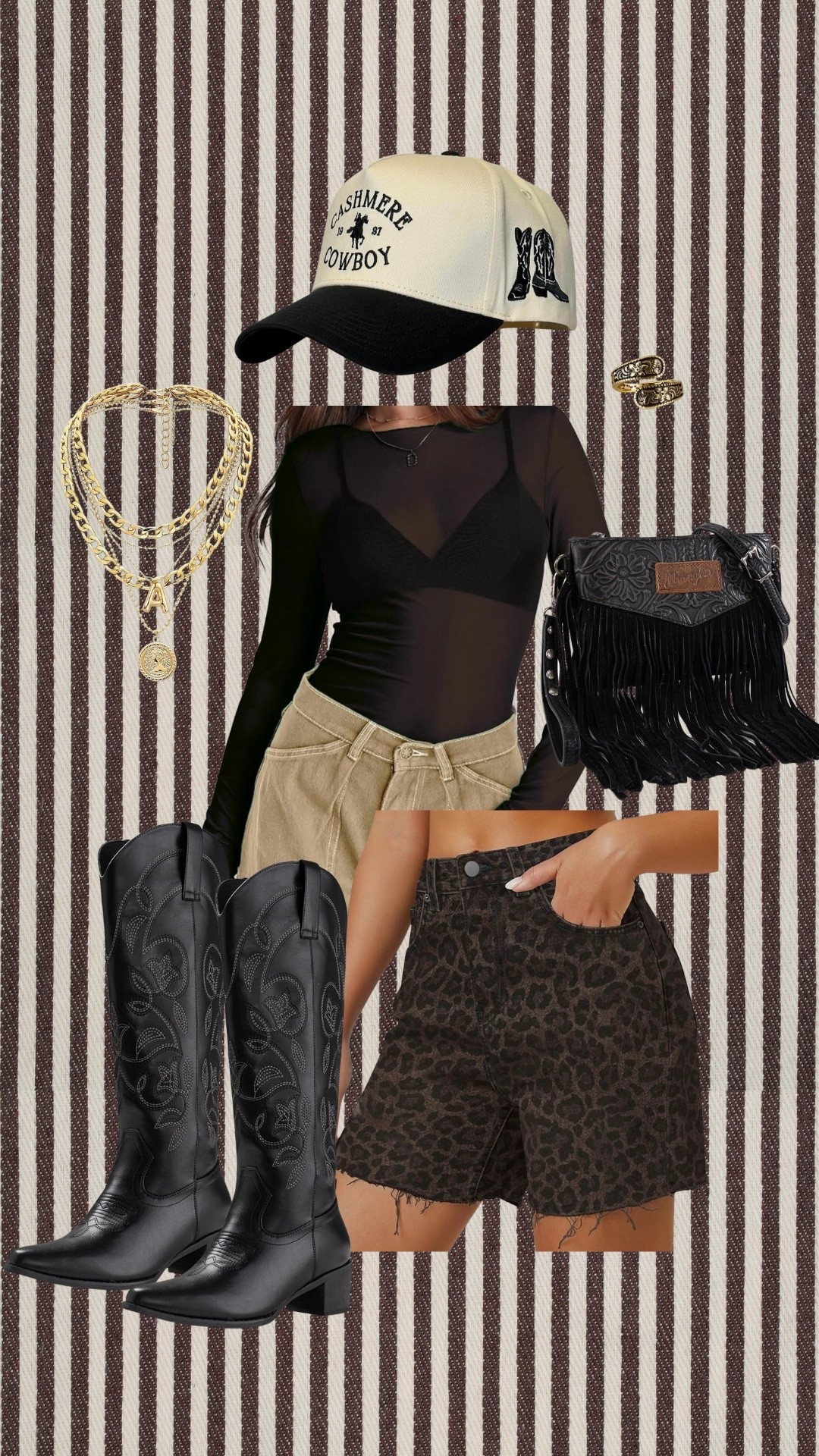 Western inspired OOTD

#LTKootd #LTKMidsize #LTKgrwm