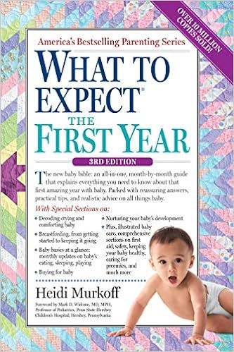 What to Expect the First Year | Amazon (US)