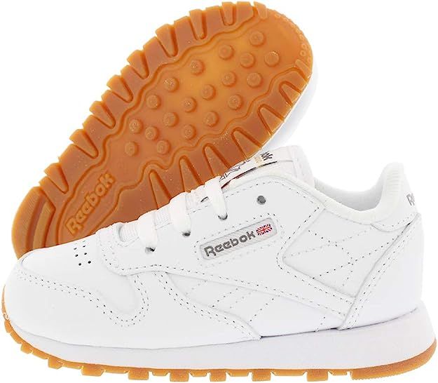 Reebok Little Kid Classic Leather Sneaker | Amazon (US)