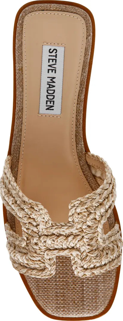 Hadyn Woven Strap Slide Sandal (Women) | Nordstrom