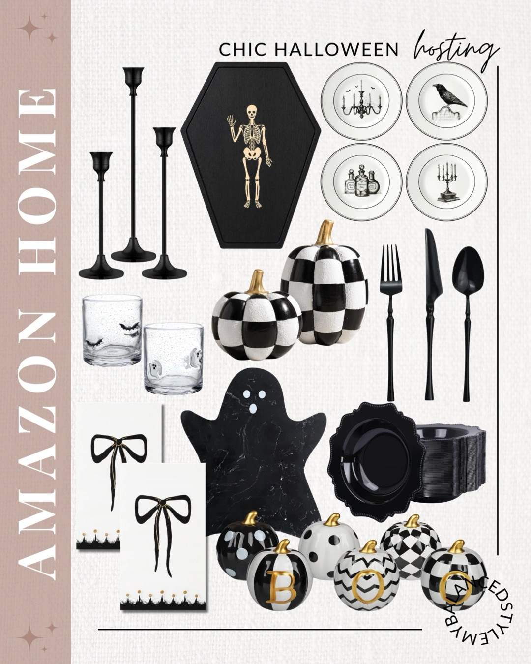 Amazon Halloween entertaining essentials

Halloween party hosting essentials
spooky entertaining must haves
Halloween table decor ideas
festive serving trays and platters
spooky drinkware and bar accessories
Halloween party food supplies
creepy charcuterie board accessories
festive disposable plates and napkins
Halloween kitchen entertaining finds
spooky season hosting favorites

#LTKSeasonal #LTKSaleAlert