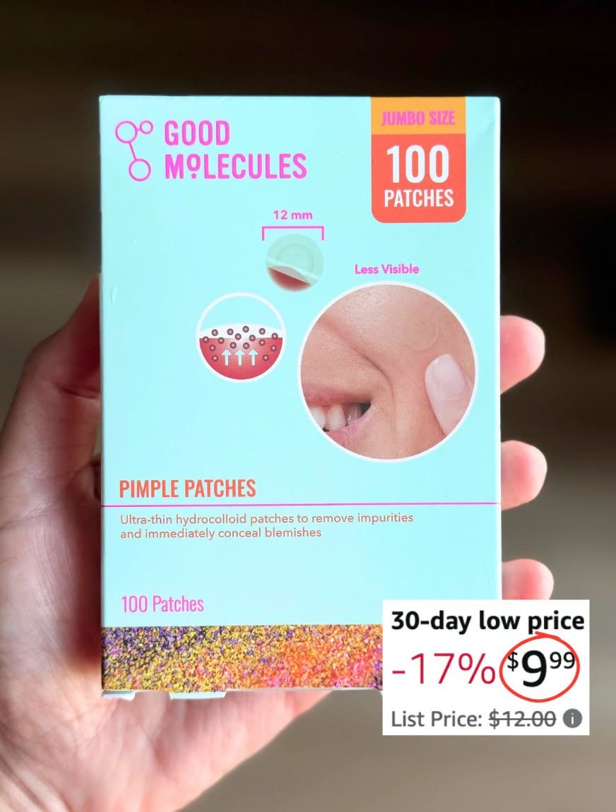 Pimple patches on sale

Pimple patches for face Hydrocolloid acne stickers Affordable skincare essentials Invisible blemish spot treatment Overnight breakout care Cute star shaped zit patches Clear skin beauty finds Gentle acne care products Discreet daytime spot covers Self care routine must haves

#LTKSeasonal #LTKSaleAlert