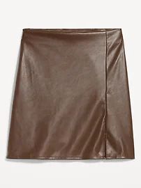 High-Waisted Mini Skirt for Women | Old Navy (US)