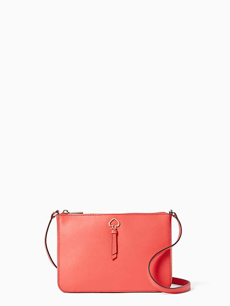 adel medium top zip crossbody | Kate Spade Outlet