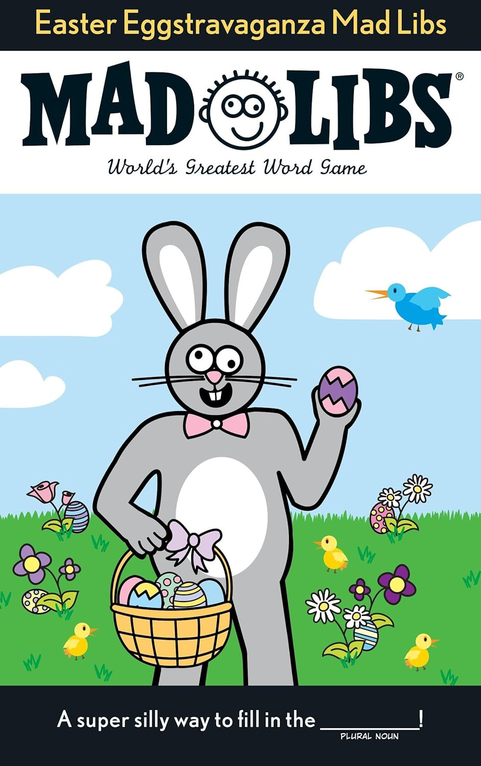 Easter Eggstravaganza Mad Libs: World's Greatest Word Game      Paperback – January 24, 2013 | Amazon (US)
