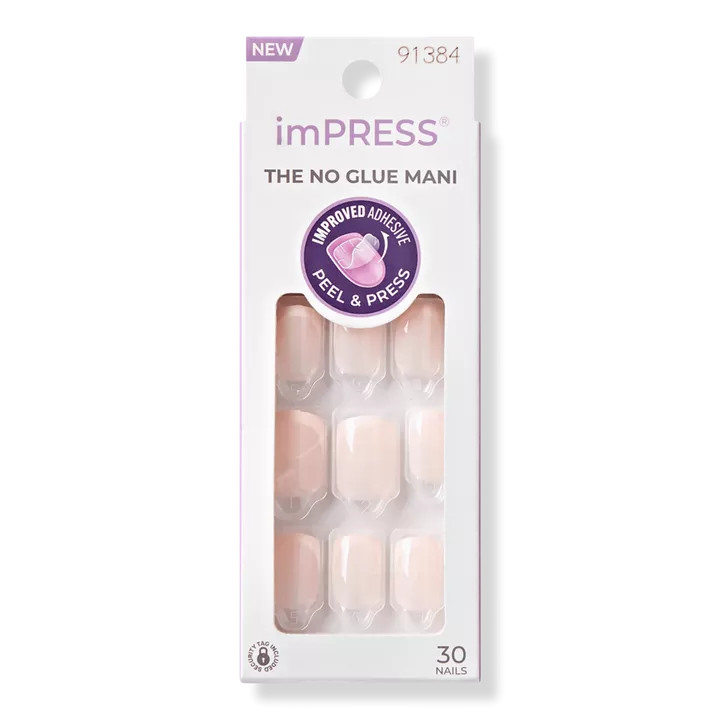 KissimPRESS Design Short Press-On Manicure Nails | Ulta