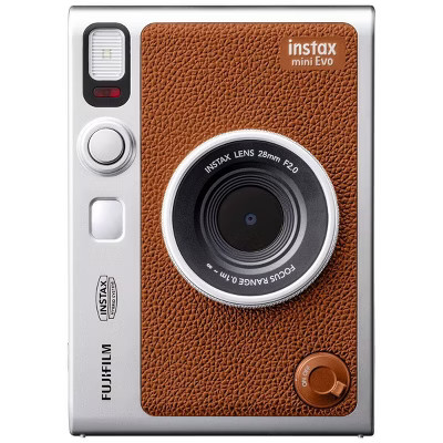 Instax Mini Evo Instant Film Camera - Brown | Target
