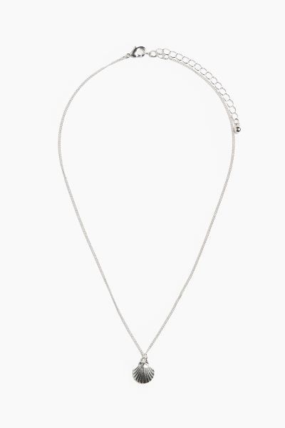 Pendant Necklace - Silver-colored - Ladies | H&M US | H&M (US + CA)