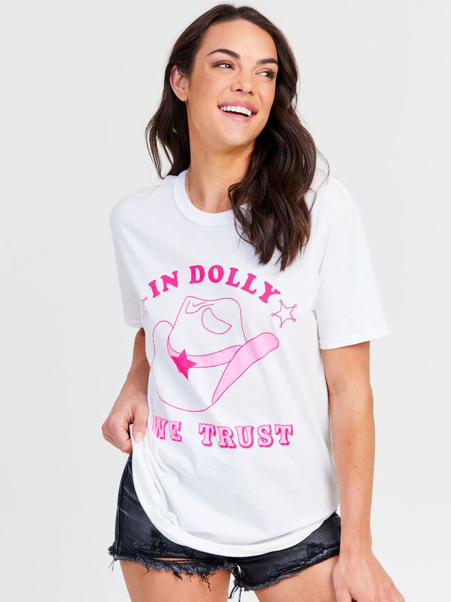 In Dolly We Trust Tee | Altar'd State