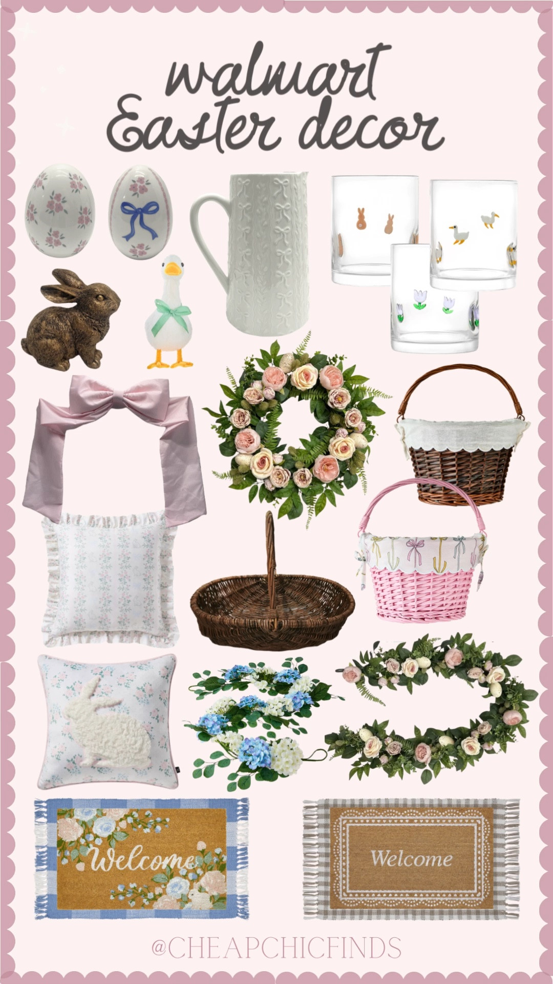 Walmart Easter finds that caught my eye!!

Walmart Easter decor
Walmart Easter baskets 
#walmartfinds #walmartshopping #walmarthome #walmarteaster

#LTKSeasonal #LTKHome