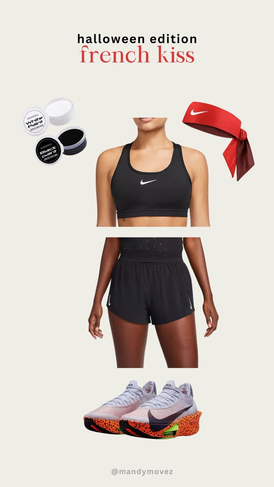 Race Halloween edition outfit: 🇫🇷😘🤟

#LTKStyleTip #LTKHalloween #LTKFitness