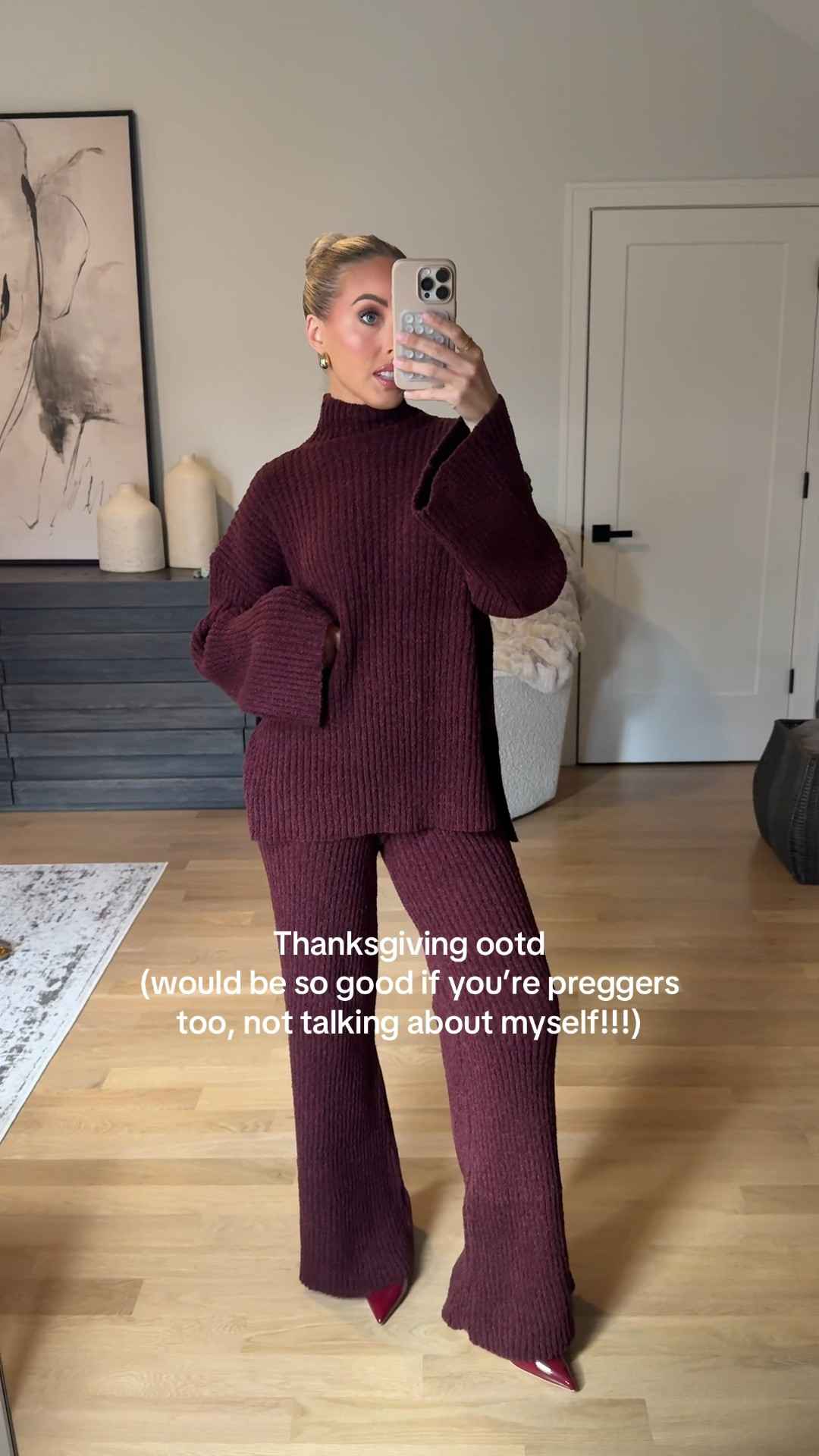 Most perfect holiday outfit! Comfy + cozy!!!!

#LTKHoliday #LTKootd #LTKdayinmylife