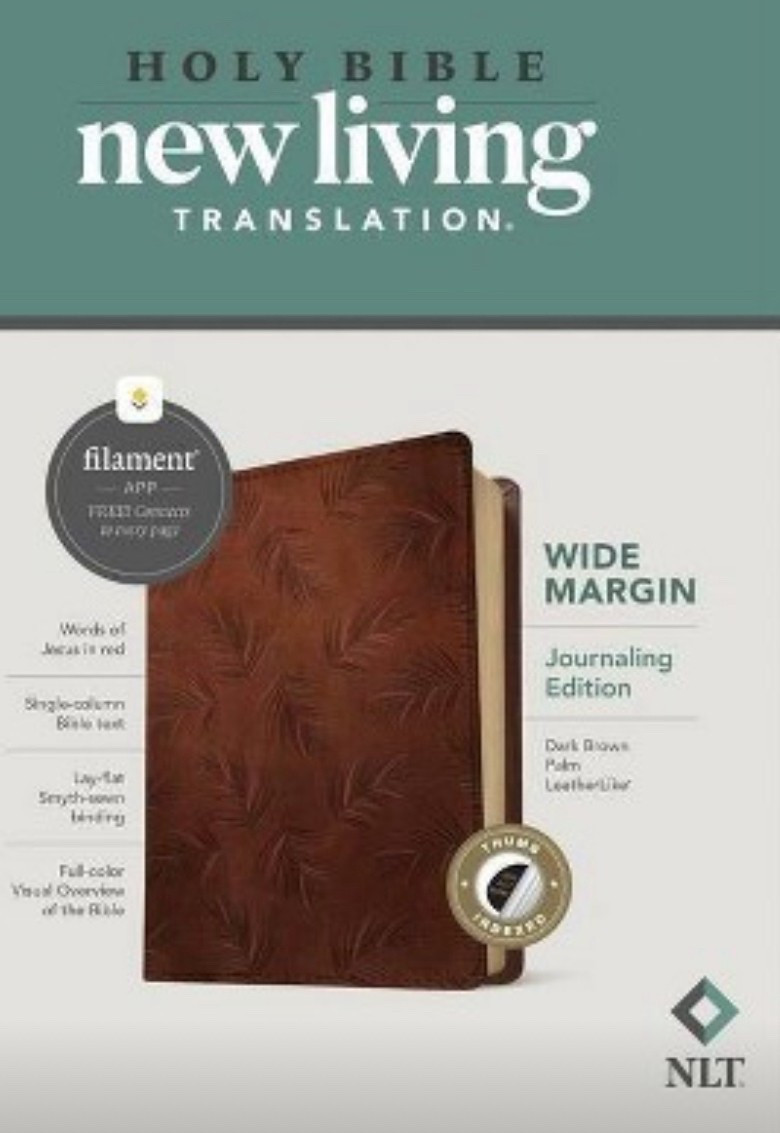 Something shifted.

I’m on day 17 of reading the Book of James—and it’s been one of the most impactful things I’ve done this year. A friend challenged me to read it for 30 days straight. He said it hits everyone differently, but something always happens. And wow… he was right.

I picked up this NLT Bible with space for notes, and for the first time, I’m not just reading the Word—I’m processing it. Reflecting. Growing.

If you’ve ever felt overwhelmed by reading the Bible, or unsure where to start, this might be the perfect place. Just 15 minutes a day. That’s it.

Linked one here—with a spot for thoughts and prayers.
Let this be your sign. 🙏❤️

#faithjourney #biblejournal #nltbible #ltkfaith #biblestudytools #quiettimeessentials #biblechallenge #bookofjames