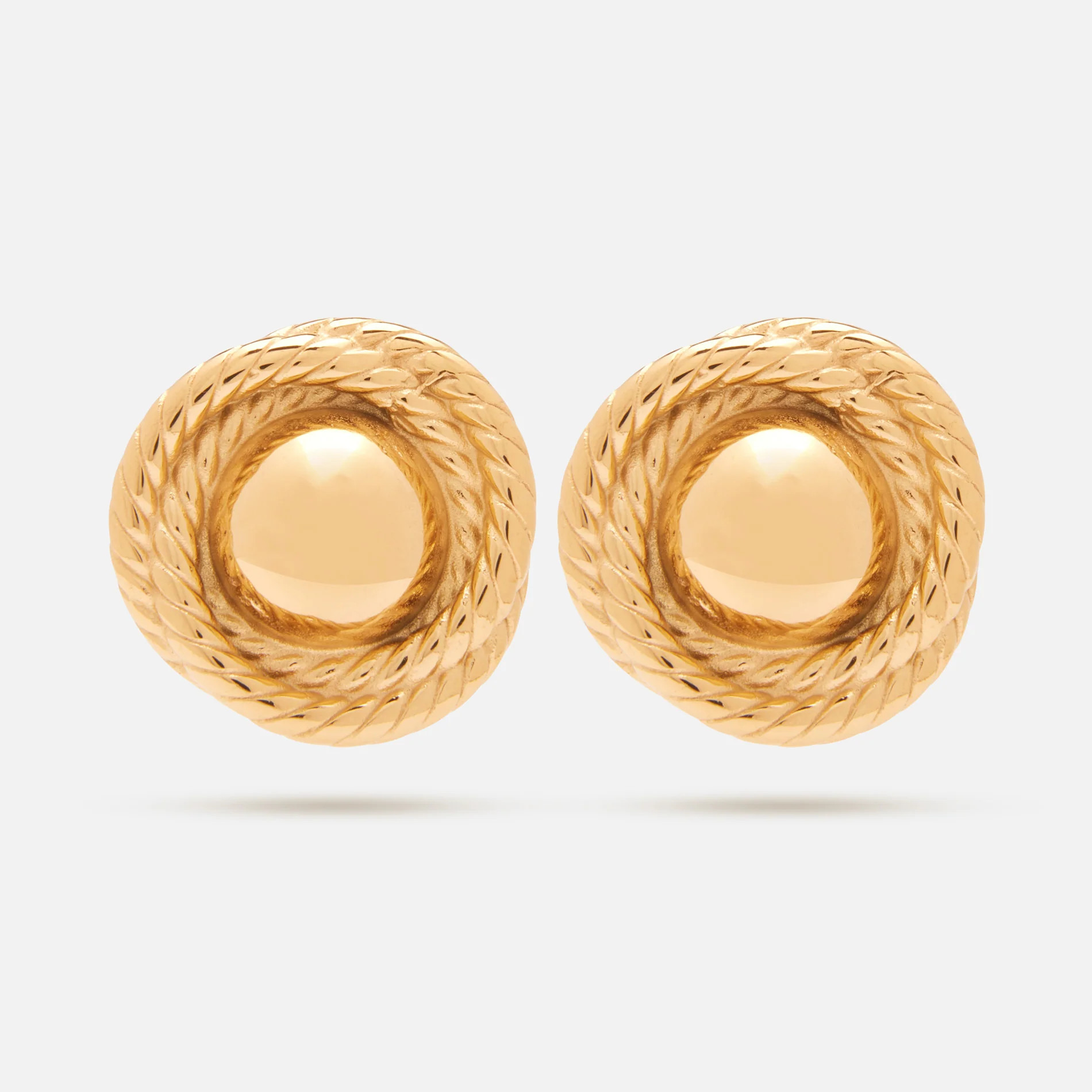 Vintage Inspired Knot Earrings | CROIA AF