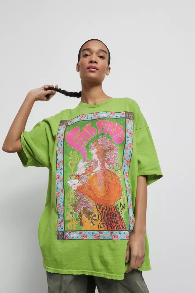 Pink Floyd London Tour T-Shirt Dress | Urban Outfitters (US and RoW)