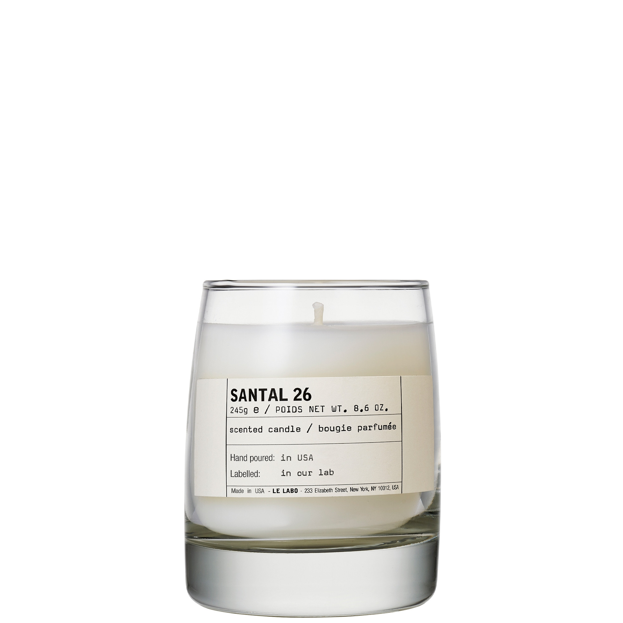 Le Labo Classic Candle Santal 26 245g | Cult Beauty