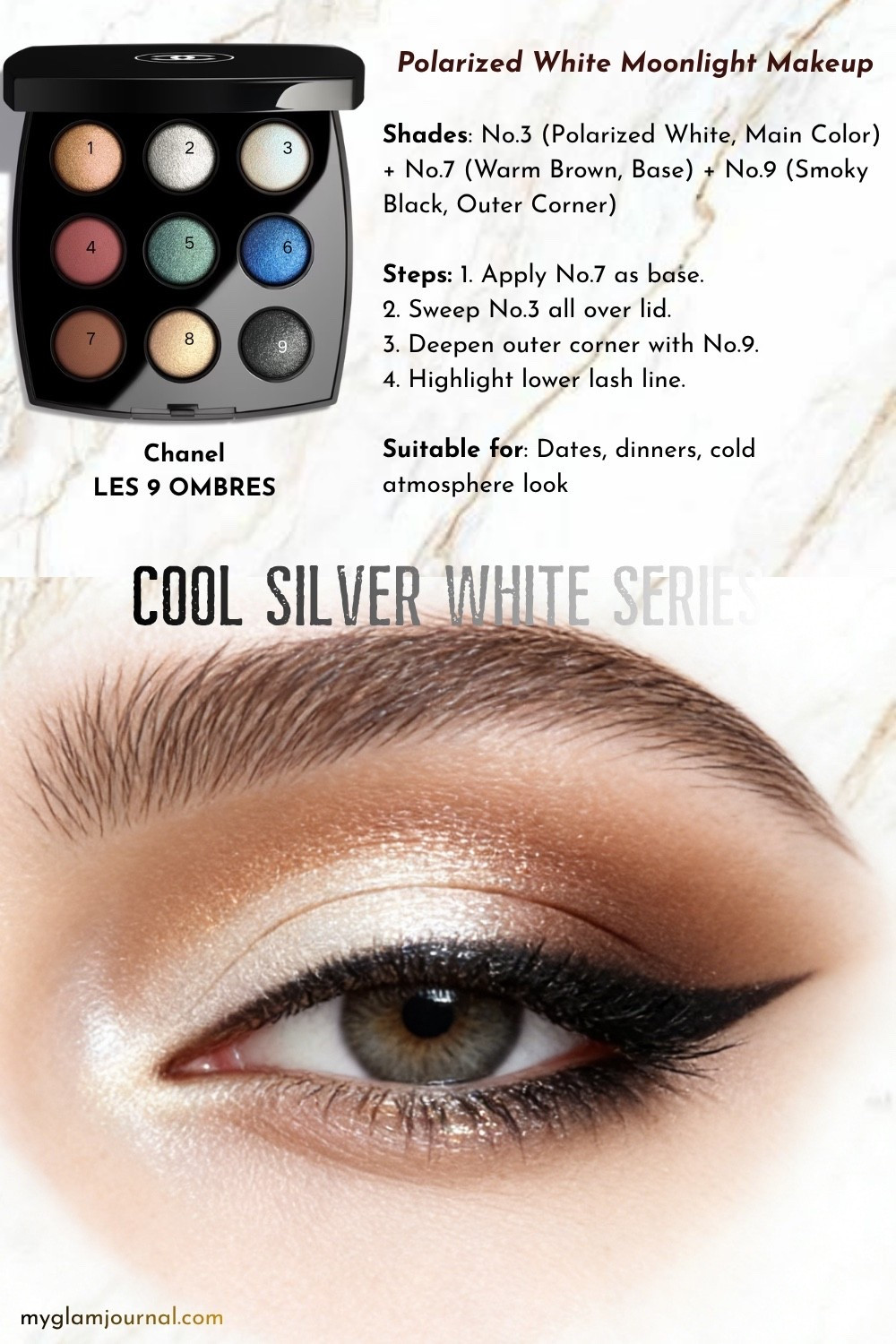 Chanel LES 9 OMBRES Tutorial | Iridescent Moonlight Eye Makeup

#LTKBeauty