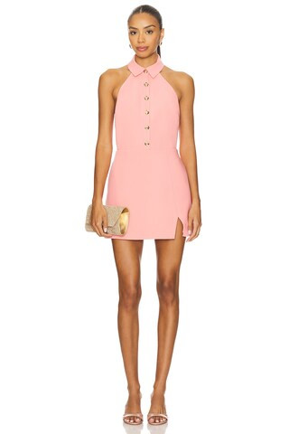 Lovers and Friends Ally Mini Dress in Coral from Revolve.com | Revolve Clothing (Global)