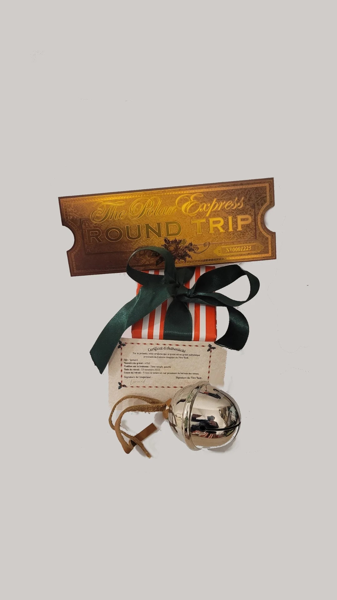 Reformed Bell From Santa's Sleigh, Bell From the Polar Express, Magic Christmas Bell, Santa's Bel... | Etsy (US)