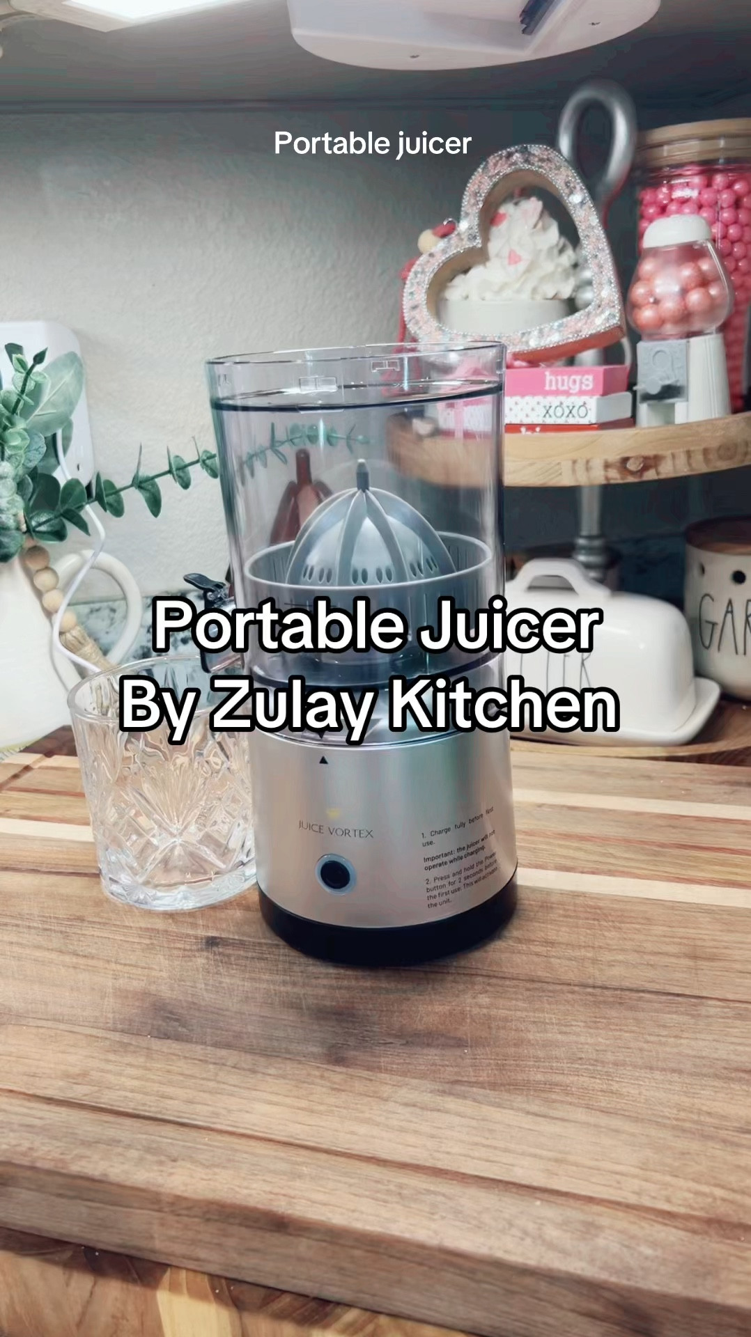 Zulay Kitchen Juice Vortex Fruit Juicer
Super easy to use, clean and store away!
Grab Yours Here: https://amzn.to/3QesxBE

#juicer #juicerecipes #juice #kitchenappliances #kitchenappliance
#juicyfruit #fruitjuice #healthyliving #healthylifestyle
#healthycooking #commissionsearned

#LTKHome #LTKWatchNow #LTKMostLoved
