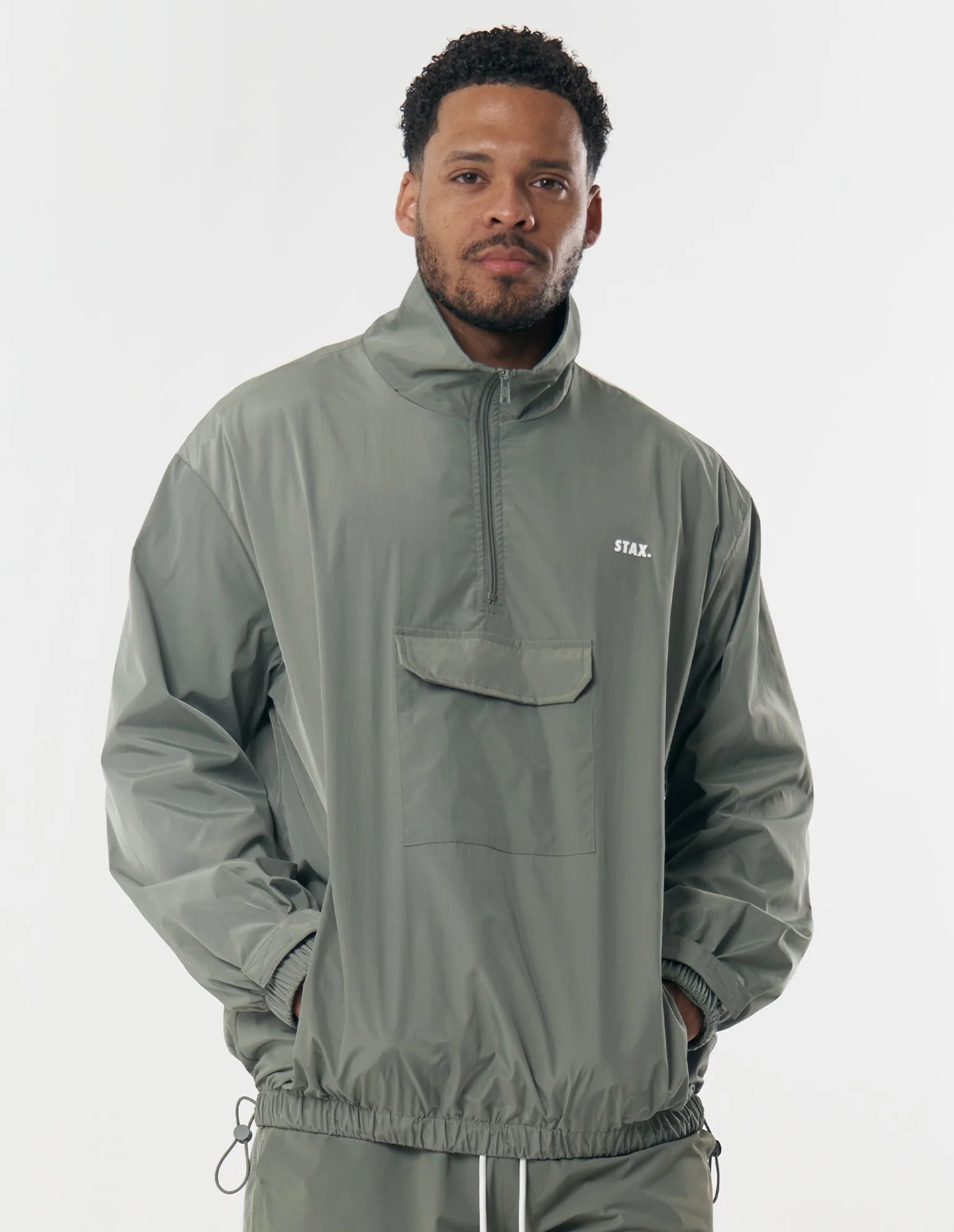 Mens Sport Jacket - Sage | STAX.