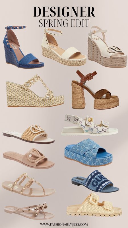 Love these spring / summer designer heels! 

#LTKshoecrush #LTKstyletip #LTKover40