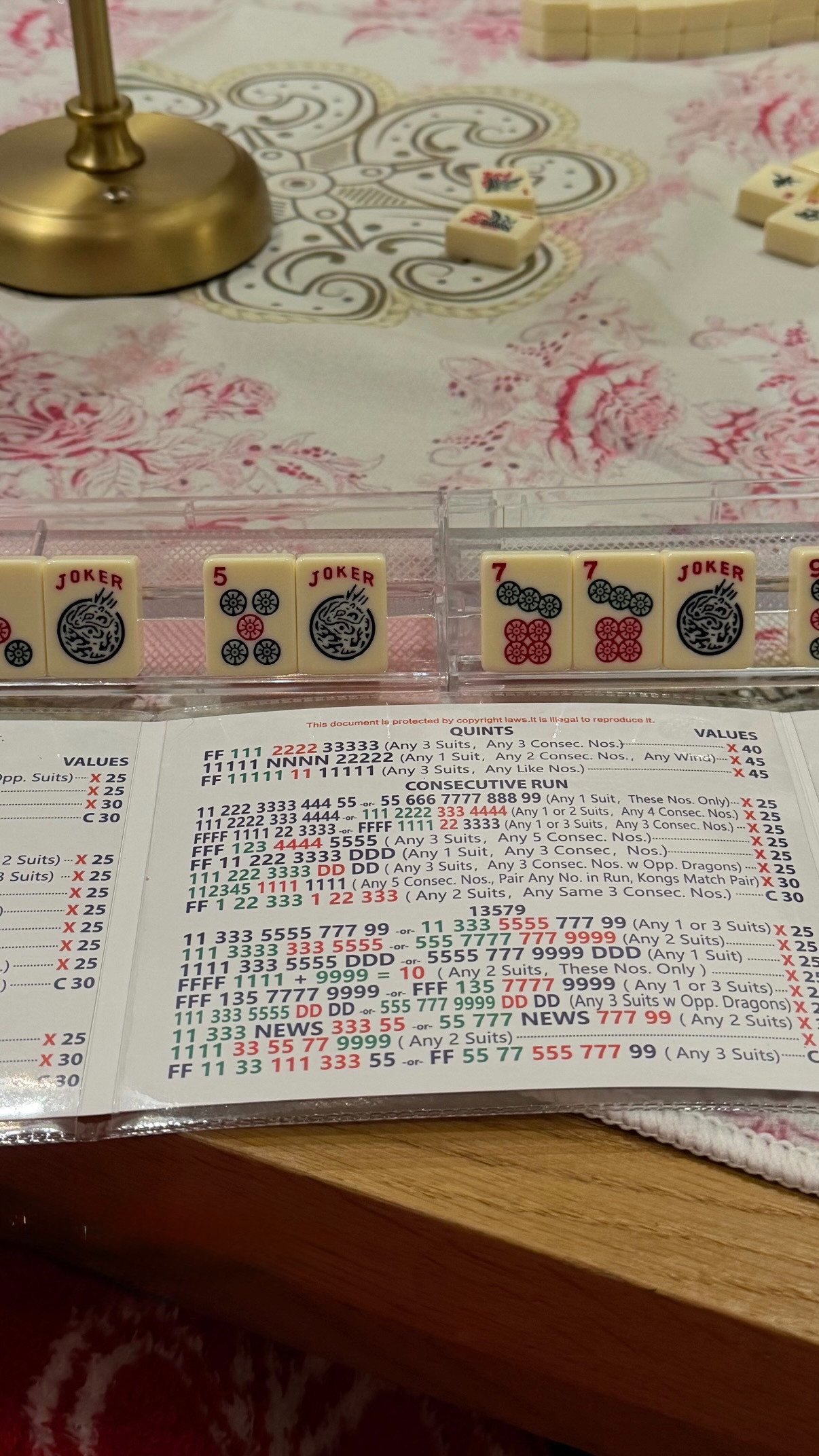 All of our favorite Mahjong items from Amazon in action!  

 #LTKHome #LTKFindsUnder100