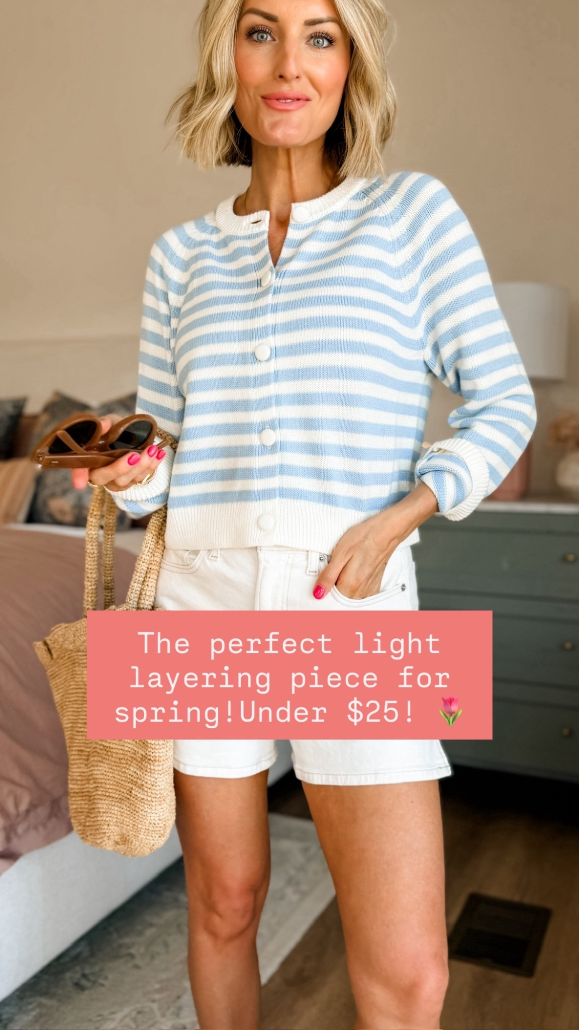 I have been loving this striped cardigan! Currrently on sale for under $25! 👏🏼 Wearing S!

Loverly Grey, Target circle week, Target sale, spring cardigan, striped cardigan, spring outfit 

#LTKSaleAlert #LTKSeasonal