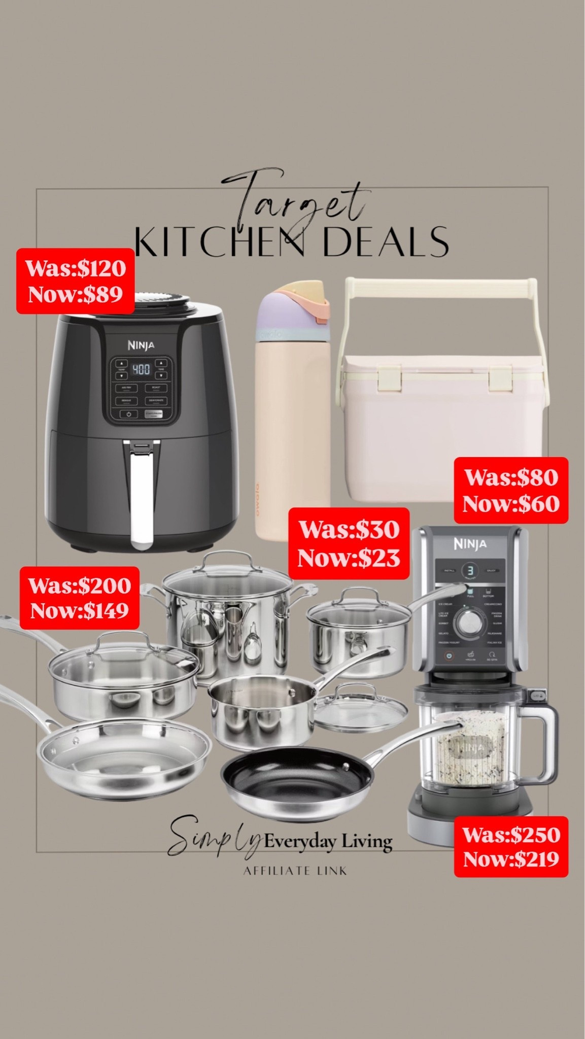 Target kitchen deals