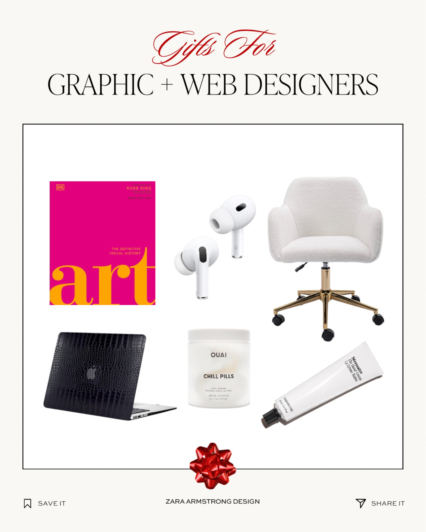 Gift guide for designers. Gifts for graphic designers and web designers.


Gifts for her. Christmas gifts for creatives. Amazon gift guide.  

#LTKsalealert #LTKGiftGuide #LTKHoliday
