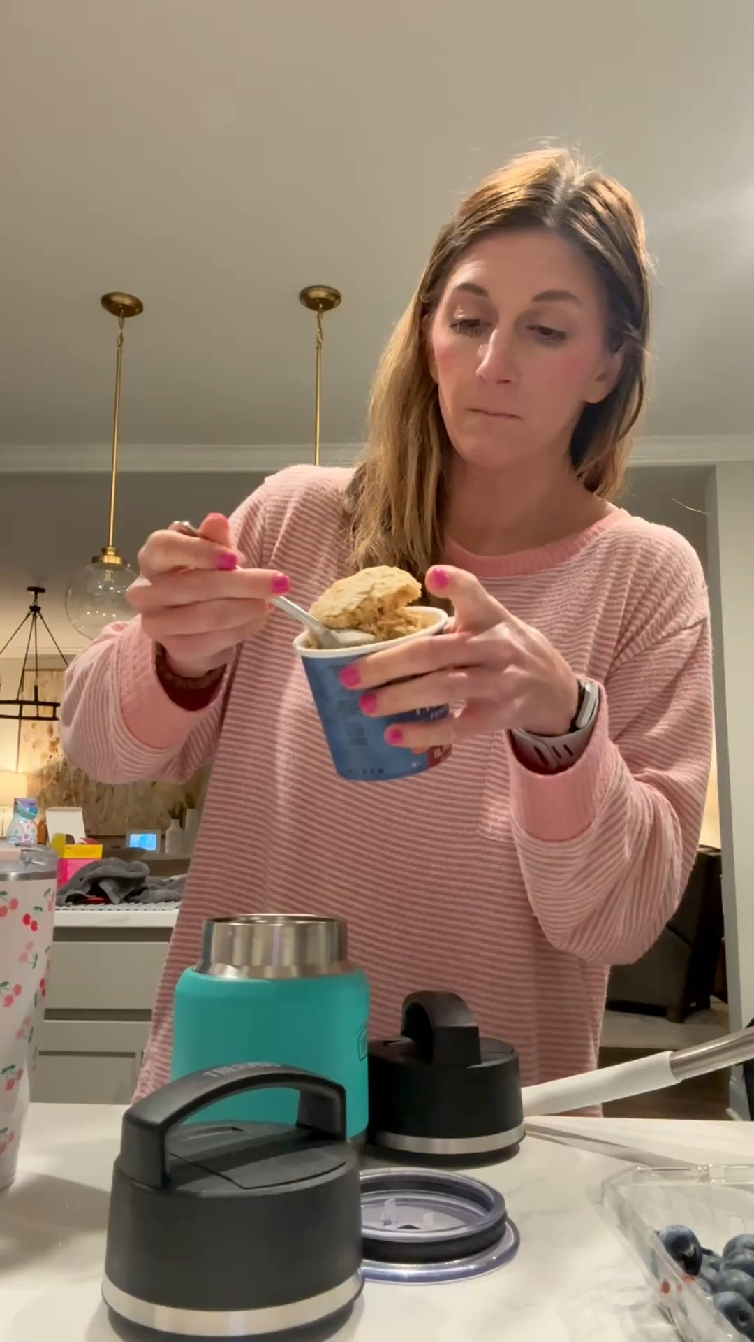 We love and use these kid Icon Thermos containers on the reg for on the go breakfast for the kids! It keeps food hot for up to 8 hours and cold for 18 hours and has a spoon secured in the top for easy eating on the go! 

Use code: WATSON20 for 20% off!

Thermos | cup | breakfast | food | on the go | spoon | icon food jar | kids | travel | easy | mom life | stainless steel | daily use | convenience | handle | meals | lunch | dinner | container 



#LTKTravel #LTKKids #LTKmomlife