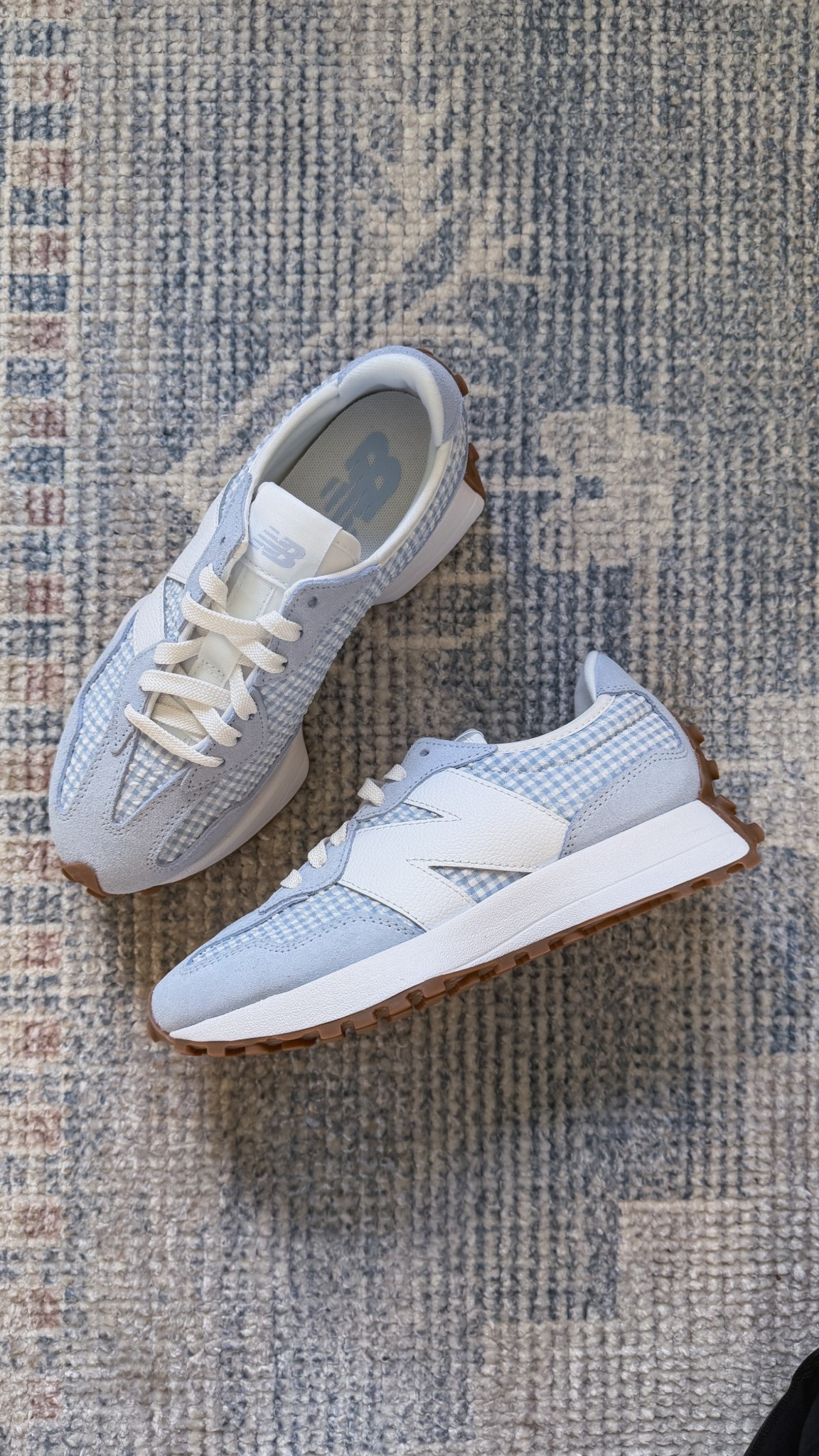 The cutest new New Balance 327s for spring! 

#LTKselfcare #LTKHome #LTKSeasonal