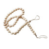 Click for more info about Beads Garland Practical Delicate Polished Nordic Wooden Beads Pendant For Living Room