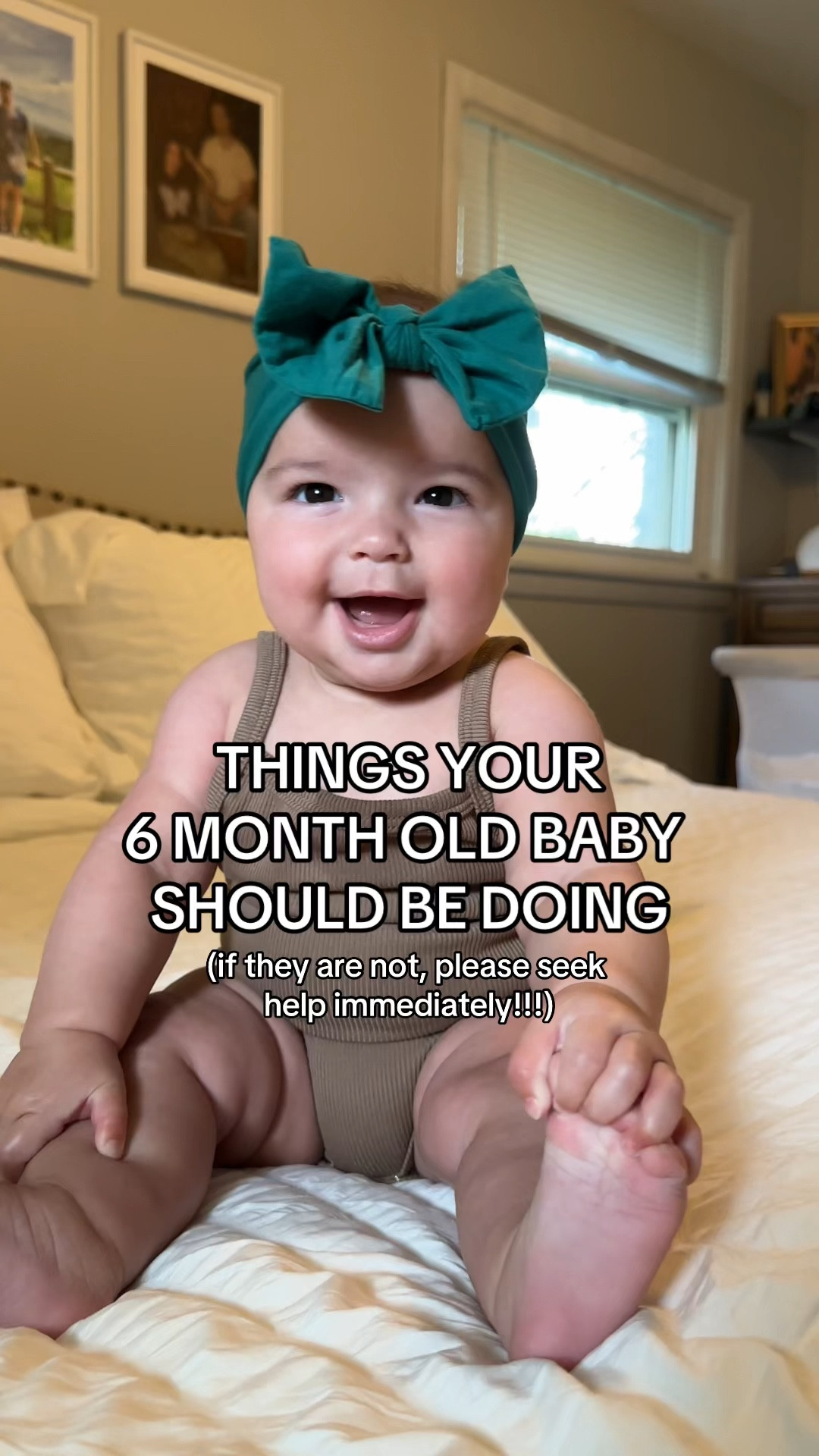 Ruby is always in a bow! They’re so cute and comfy and adorable of course! 

#LTKBaby #LTKSaleAlert #LTKKids