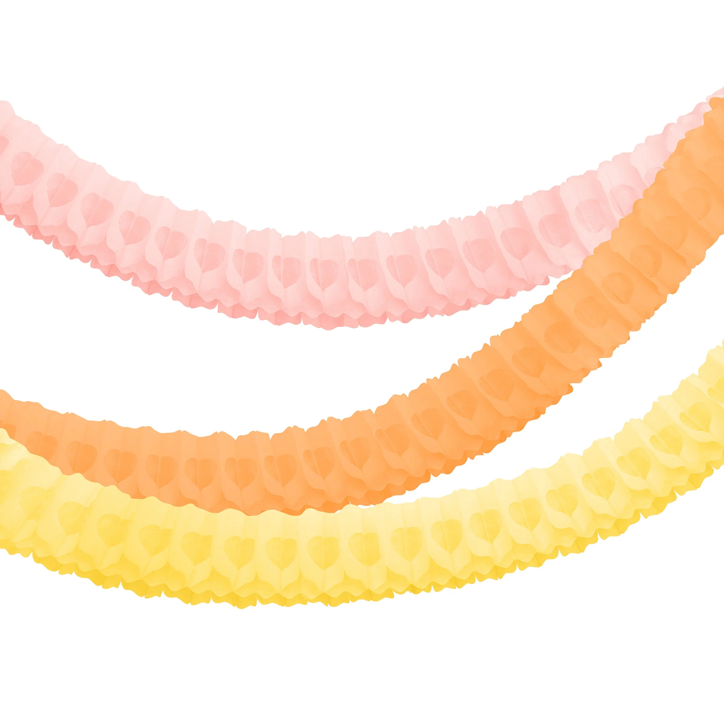 Sorbet Shade Garlands (x 3) | Meri Meri