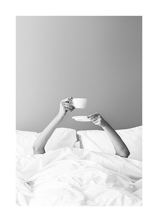 Breakfast in Bed Poster | Desenio