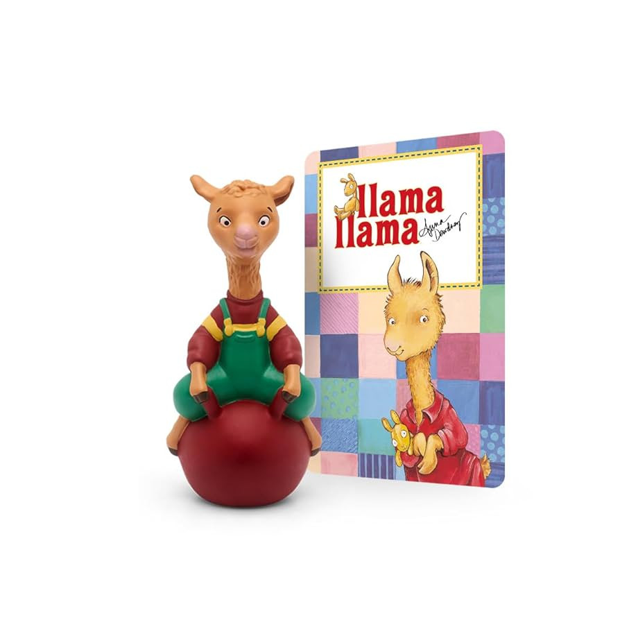 Tonies Llama Llama Audio Toy Figurine Featuring Llama Llama Red Pajama & More | Amazon (US)