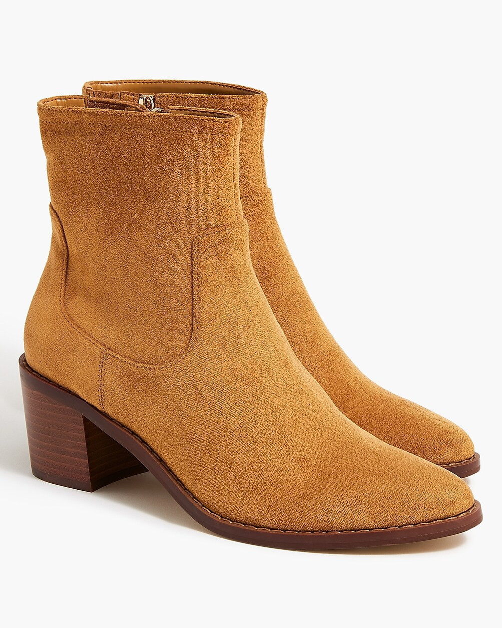Sueded booties | J.Crew Factory