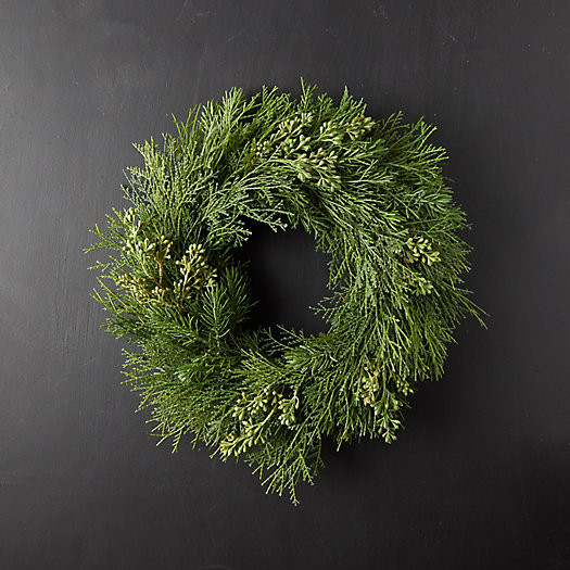 Faux Seeded Eucalyptus Wreath | Terrain
