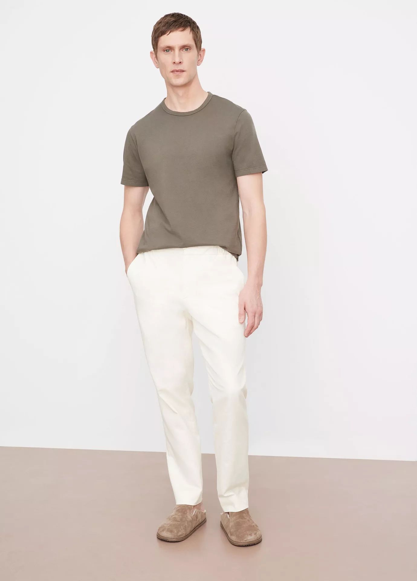 Cotton Pull-On Pant | Vince LLC