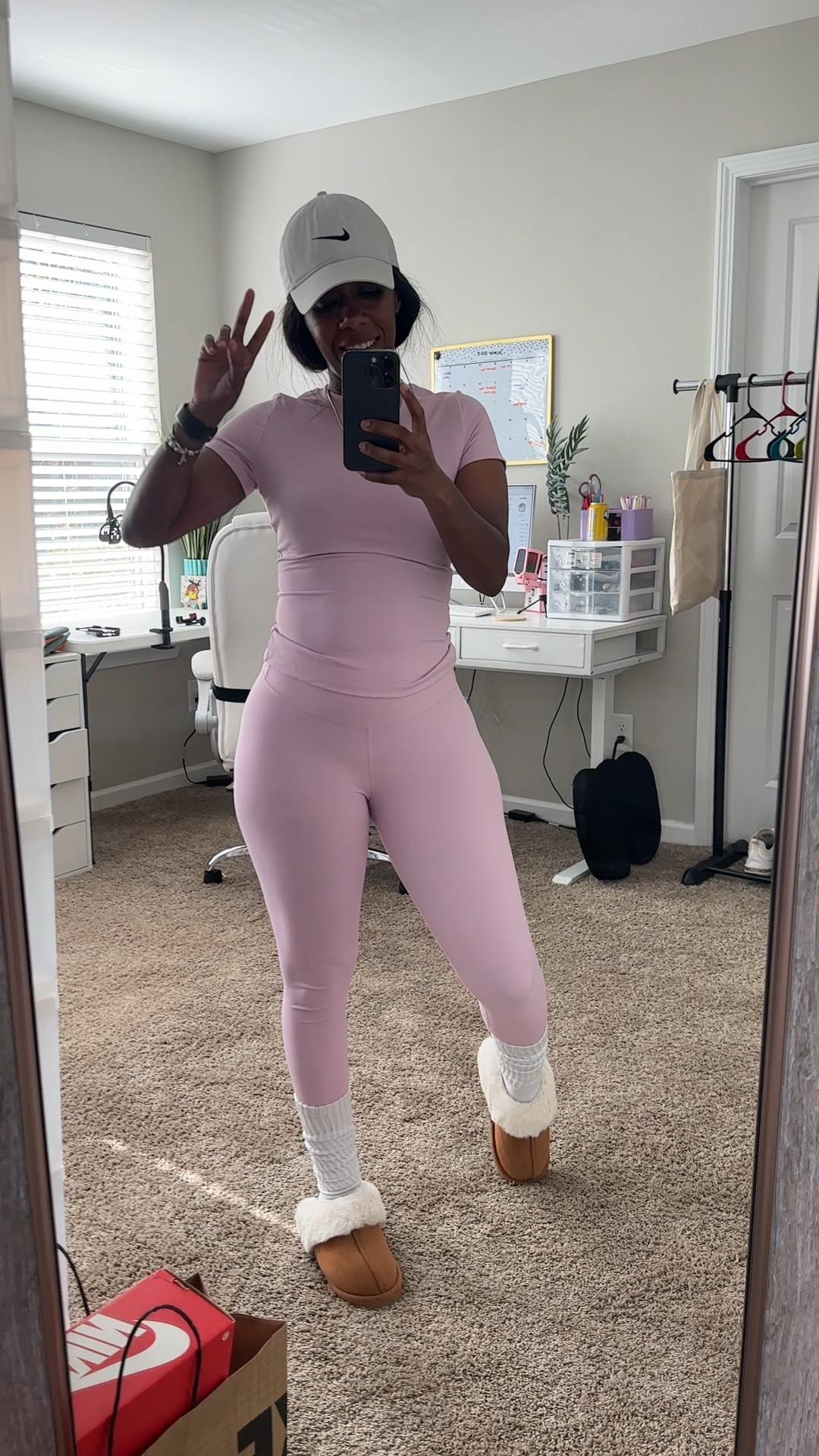 I love wearing these cute sets around the housee

#LTKActive #LTKStyleTip #LTKFindsUnder50